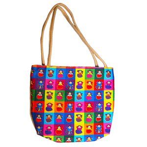 Biemworld Yute Mexican s Purse With A Squared Lele Character Desn, C >:(